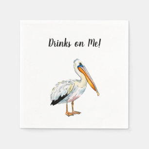 Sommer-Cocktailservietten Serviette
