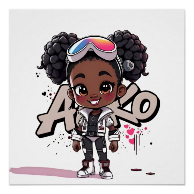 Sommer Cool Joy ~ AiKo Kids Poster (Vorderseite)