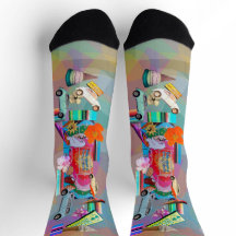 Sommer-Crew-Socken