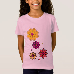 Sommer-Daisy-Blumen Frauen T-Shirt