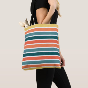 Sommer der 77 Streifen Tasche