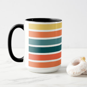 Sommer der 77 Streifen Tasse