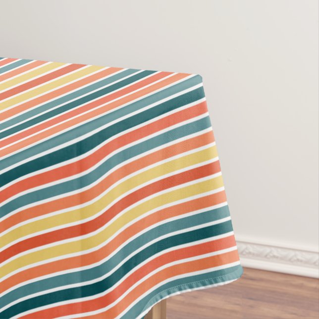 Sommer der 77 Streifen Tischdecke (Beispiel)