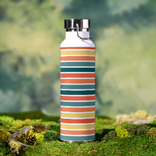 Sommer der 77 Streifen Trinkflasche