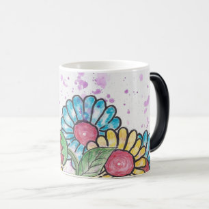 Sommer der Liebe auf einer Tasse