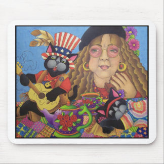 Sommer der Liebe Mousepad