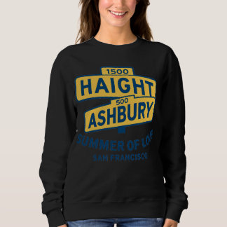 Sommer der Liebe Sweatshirt