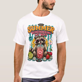 Sommer, der mich an meinen Grund erinnert T-Shirt