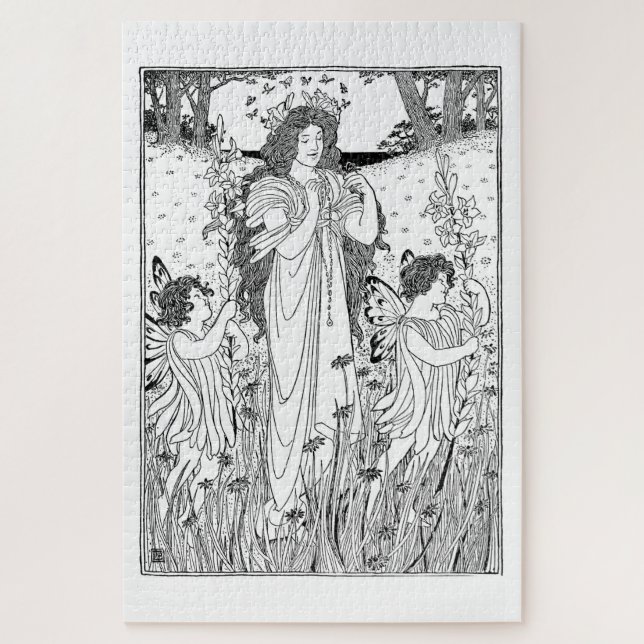 Sommer der Mutter Natur (Vertikal)