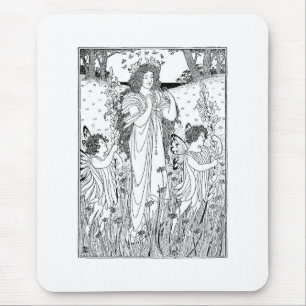 Sommer der Mutter Natur Mousepad