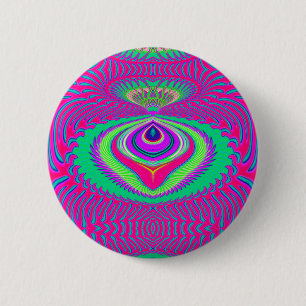 Sommer des Liebeknopfes Button