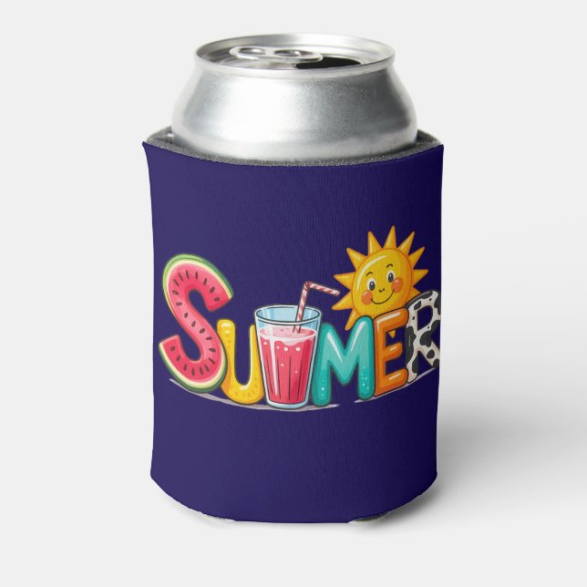 Sommer  dosenkühler (Kanne Rückseite)