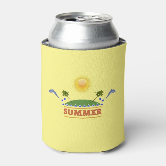 Sommer Dosenkühler (Kanne Vorderseite)