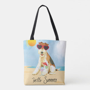 Sommer-Draht-Foxterrier Tasche