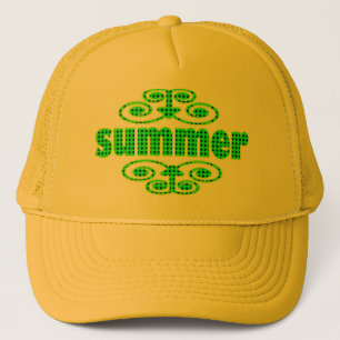 Sommer (eine süße Jahreszeit) LKW-Hut Truckerkappe