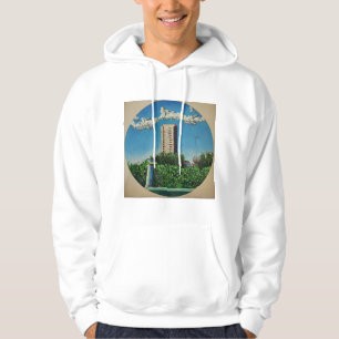 Sommer-einmachende Stadt Hoodie