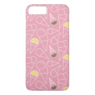 Sommer-Eiscreme-Muster Case-Mate iPhone Hülle