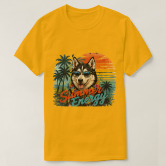 Sommer Energie | Bold, Trendy & Perfekter Sommer T-Shirt