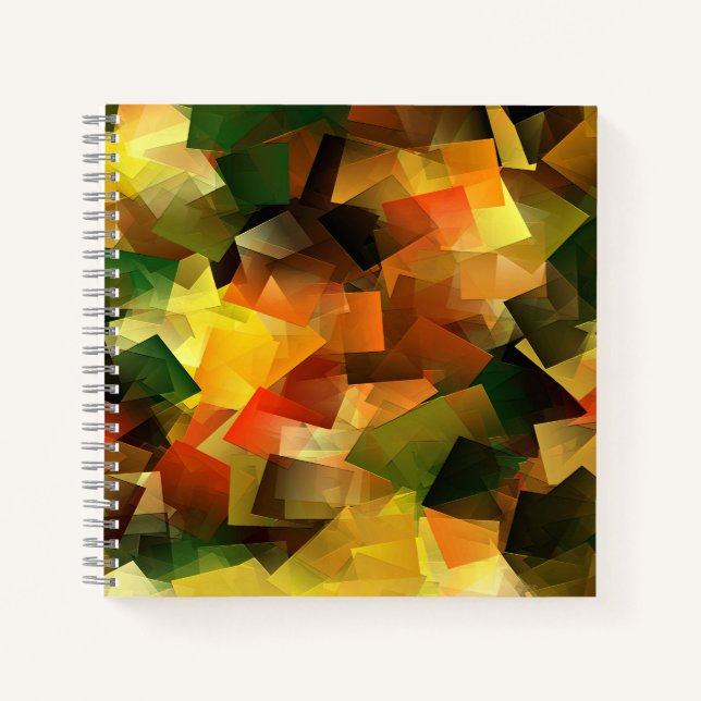 Sommer Ernte...... Notizbuch (Vorderseite)