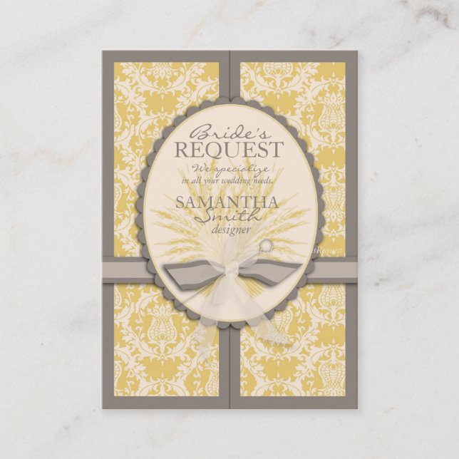 Sommer-Ernte-Visitenkarte Visitenkarte (Vorderseite)