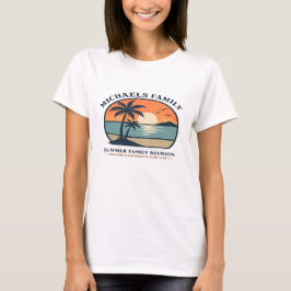 SOMMER-FAMILIEN-T-Shirt T-Shirt