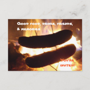 Sommer-Feier-Party Einladung