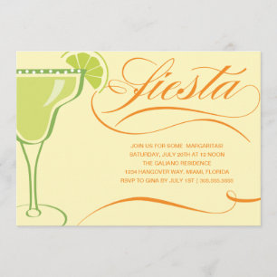 SOMMER FIESTA PARTY EINLADUNG