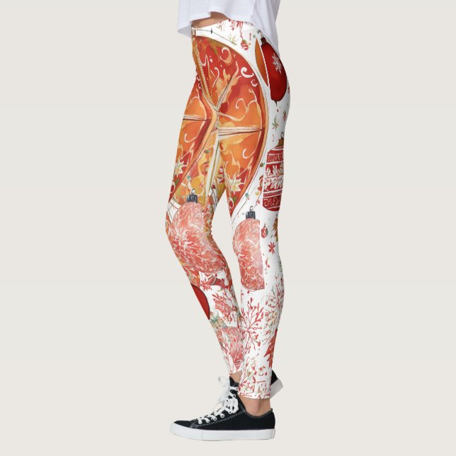 Sommer-Fitness-Essentials Leggings (Links)