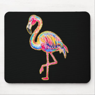 Sommer Flamingo Tropisch Hawaii Strand Sommerferie Mousepad