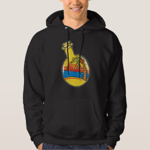 Sommer Flasche Traditioneller Beach Tattoo Artist  Hoodie