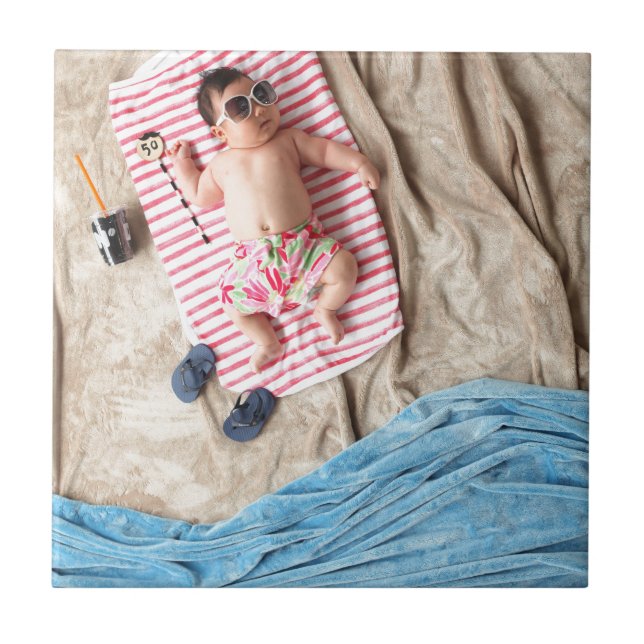 Sommer Fliese (Vorderseite)