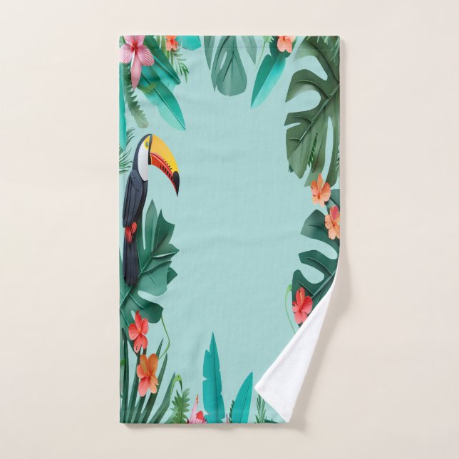 Sommer floral handtuch (Handtuch)