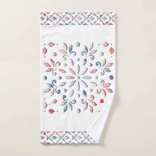 Sommer floral handtuch
