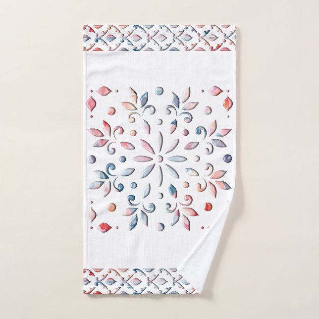 Sommer floral handtuch (Handtuch)