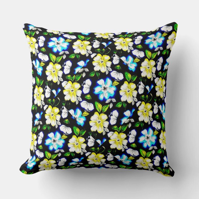 Sommer floral kissen (Vorderseite)