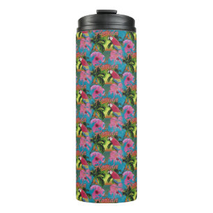 Sommer Florida Tropical Sunset Beach Küste Thermosbecher