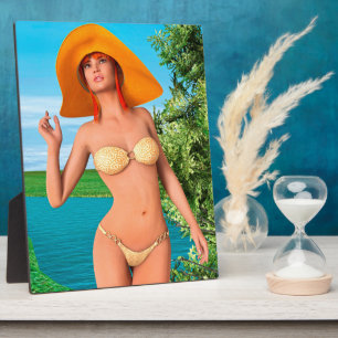 Sommer Fotoplatte
