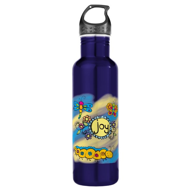 Sommer-Freude Trinkflasche (Vorderseite)