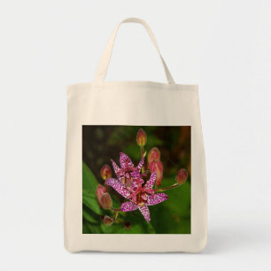 Sommer-Frosch-Lilien-Tragetasche Tragetasche