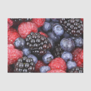 Sommer-Frucht Seidenpapier