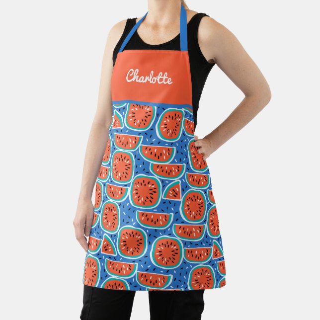 Sommer-Frucht-Wassermelonen-Schürze Schürze (InSitu)