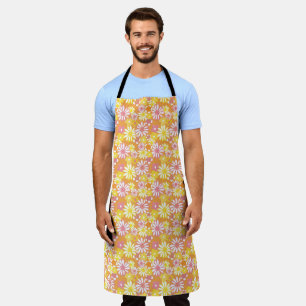 Sommer Gänseblümchen Schürze