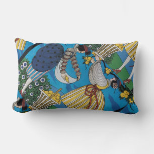 SOMMER GARTEN / SCHÖNHEIT MODE KOSTÜMDESIGNER LENDENKISSEN