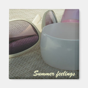 Sommer-Gefühle Magnet