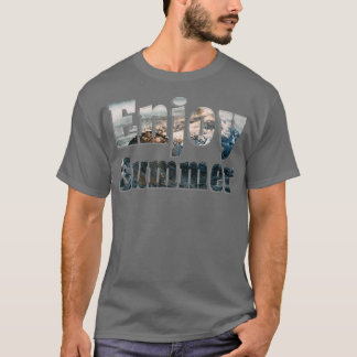 Sommer genießen T-Shirt