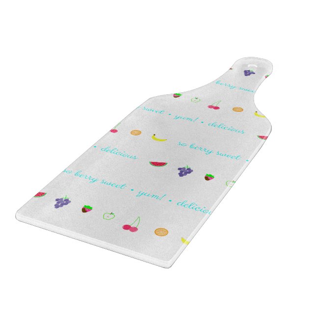 Sommer-Gerüche Schneidebrett (Ecke)