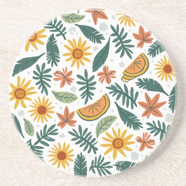 Sommer Getränkeuntersetzer (Vorne)