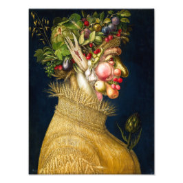 Sommer | Giuseppe Arcimboldo | Fotodruck