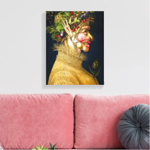 Sommer Giuseppe Arcimboldo Leinwanddruck