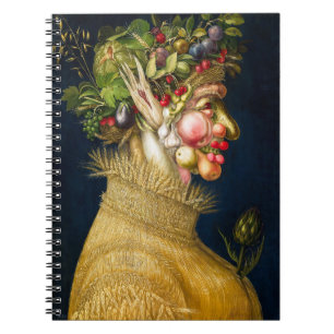 Sommer   Giuseppe Arcimboldo   Notizblock